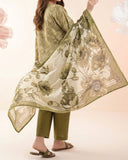 Salina Cotton Luxury Digital Printed Embroidered Suit - 3 Pc, Women, 3Pcs Shalwar Suit, Regalia Textiles, Chase Value