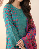 Salina Cotton Luxury Digital Printed Embroidered Suit - 3 Pc, Women, 3Pcs Shalwar Suit, Regalia Textiles, Chase Value
