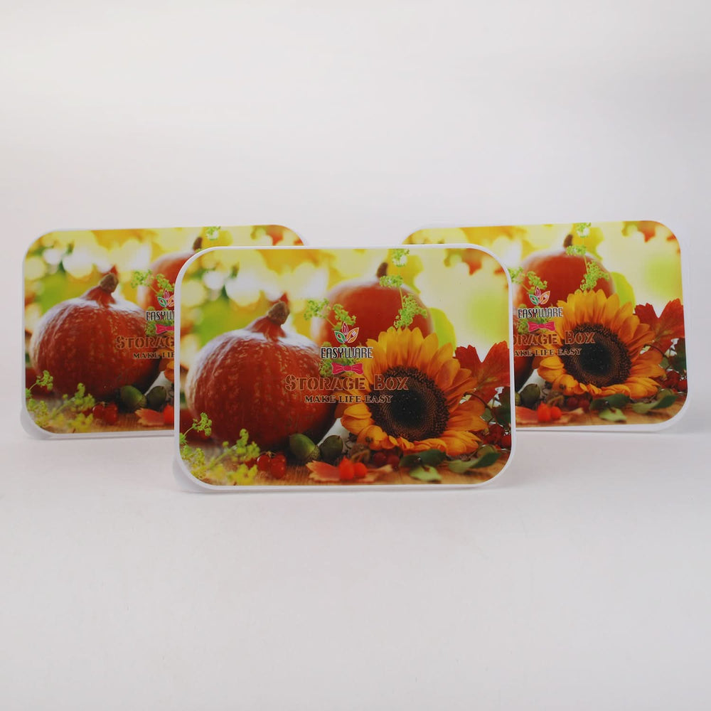 Storage Box 3 Pcs Set - White, Storage Boxes, Chase Value, Chase Value
