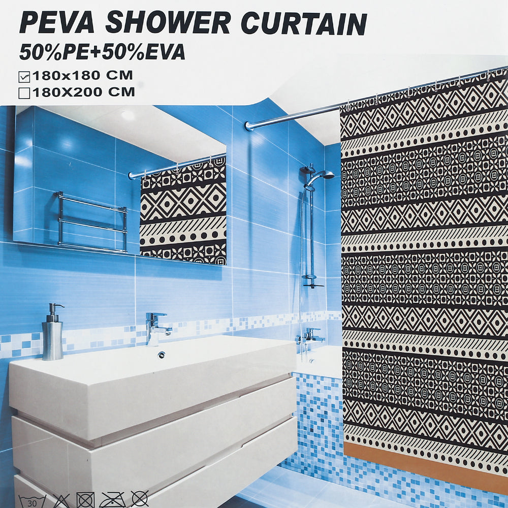 PEVA Shower Curtain 180x180, Shower Curtain, Chase Value, Chase Value