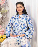 Tawakkal Lakecia Printed Schiffli Embroidered 3 Pc Suit - 8
