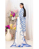 Tawakkal Lakecia Printed Schiffli Embroidered 3 Pc Suit - 8