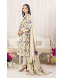Tawakkal Lakecia Printed Schiffli Embroidered 3 Pc Suit - 1