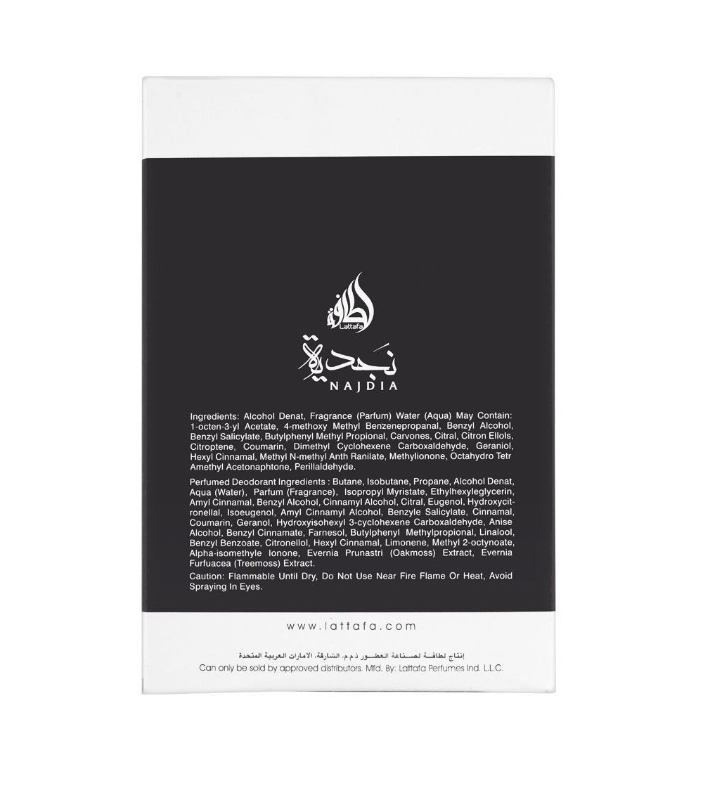 Lattafa Najdia Perfume 100ml