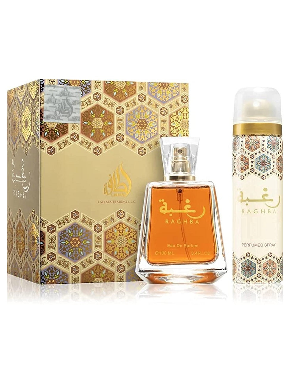 Lattafa Raghba Perfume 100ml