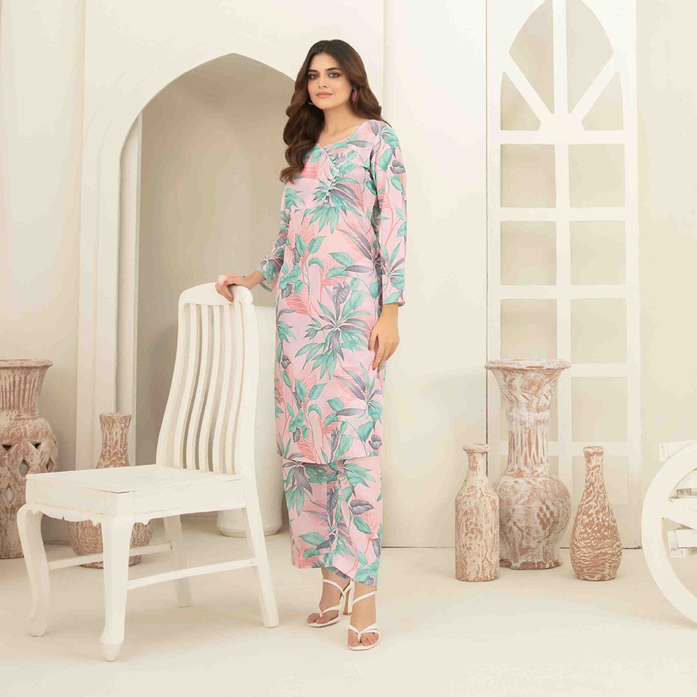 Lea By Tawakkal Swiss Printed Lawn Unstitched 2Pcs Suit - 1328, Women, 2Pcs Shalwar Suit, Tawakkal Fabrics, Chase Value