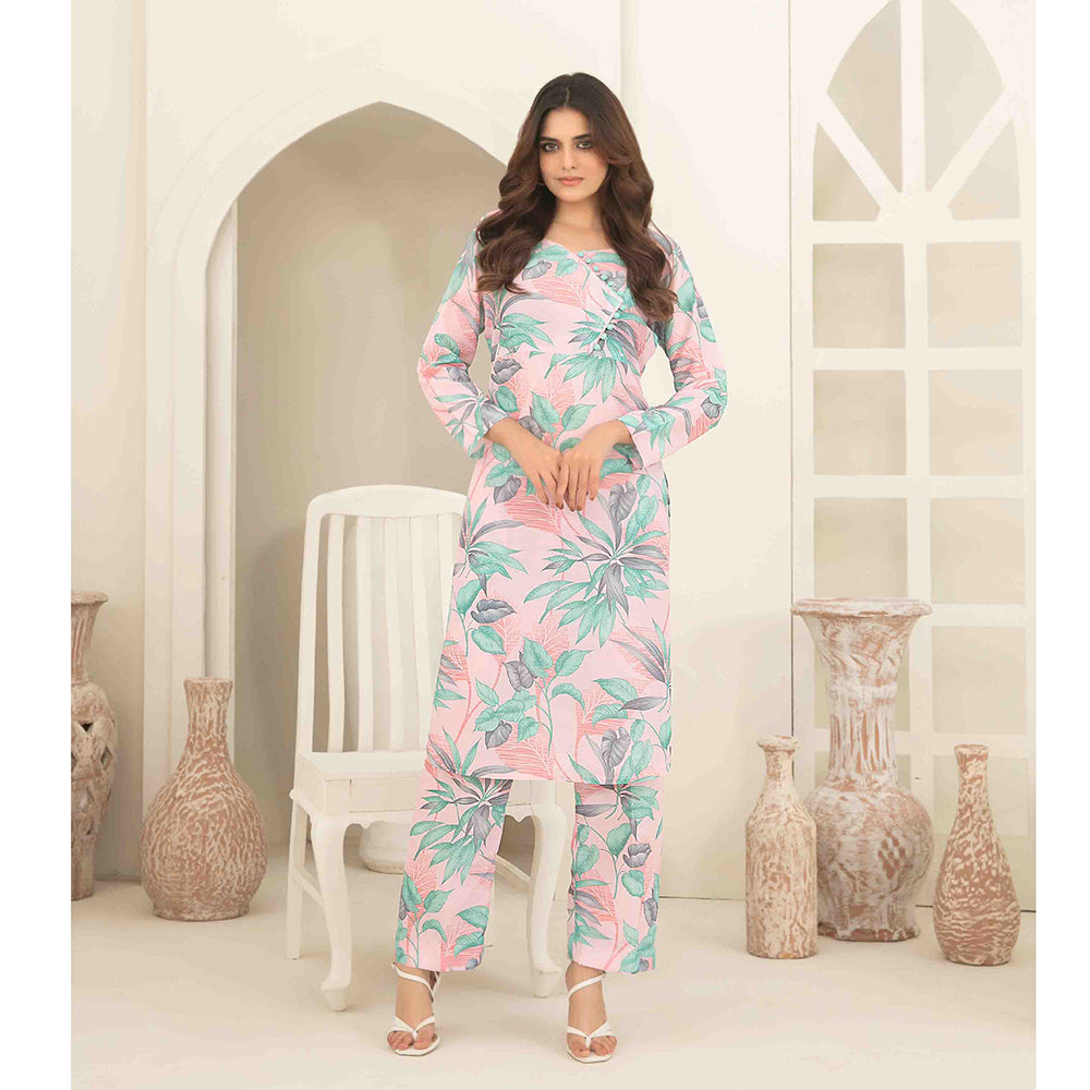 Lea By Tawakkal Swiss Printed Lawn Unstitched 2Pcs Suit - 1328, Women, 2Pcs Shalwar Suit, Tawakkal Fabrics, Chase Value