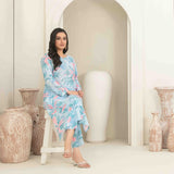 Lea By Tawakkal Swiss Printed Lawn Unstitched 2Pcs Suit - 1329, Women, 2Pcs Shalwar Suit, Tawakkal Fabrics, Chase Value