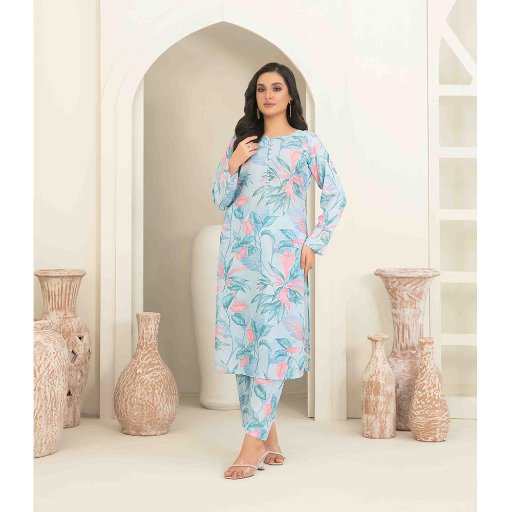 Lea By Tawakkal Swiss Printed Lawn Unstitched 2Pcs Suit - 1329, Women, 2Pcs Shalwar Suit, Tawakkal Fabrics, Chase Value