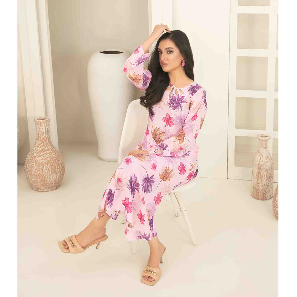 Lea By Tawakkal Swiss Printed Lawn Unstitched 2Pcs Suit - 1330, Women, 2Pcs Shalwar Suit, Tawakkal Fabrics, Chase Value