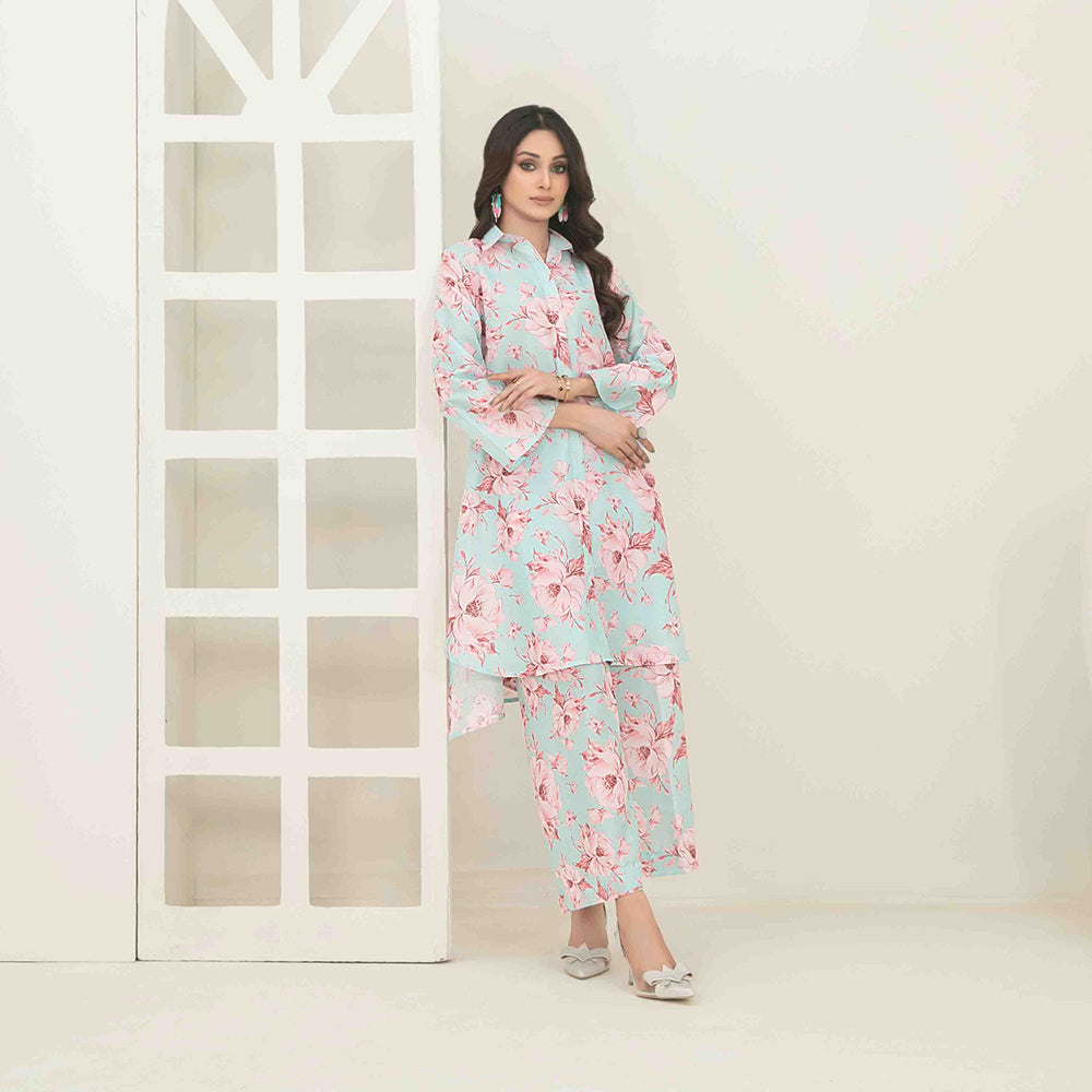 Lea By Tawakkal Swiss Printed Lawn Unstitched 2Pcs Suit - 1331, Women, 2Pcs Shalwar Suit, Tawakkal Fabrics, Chase Value