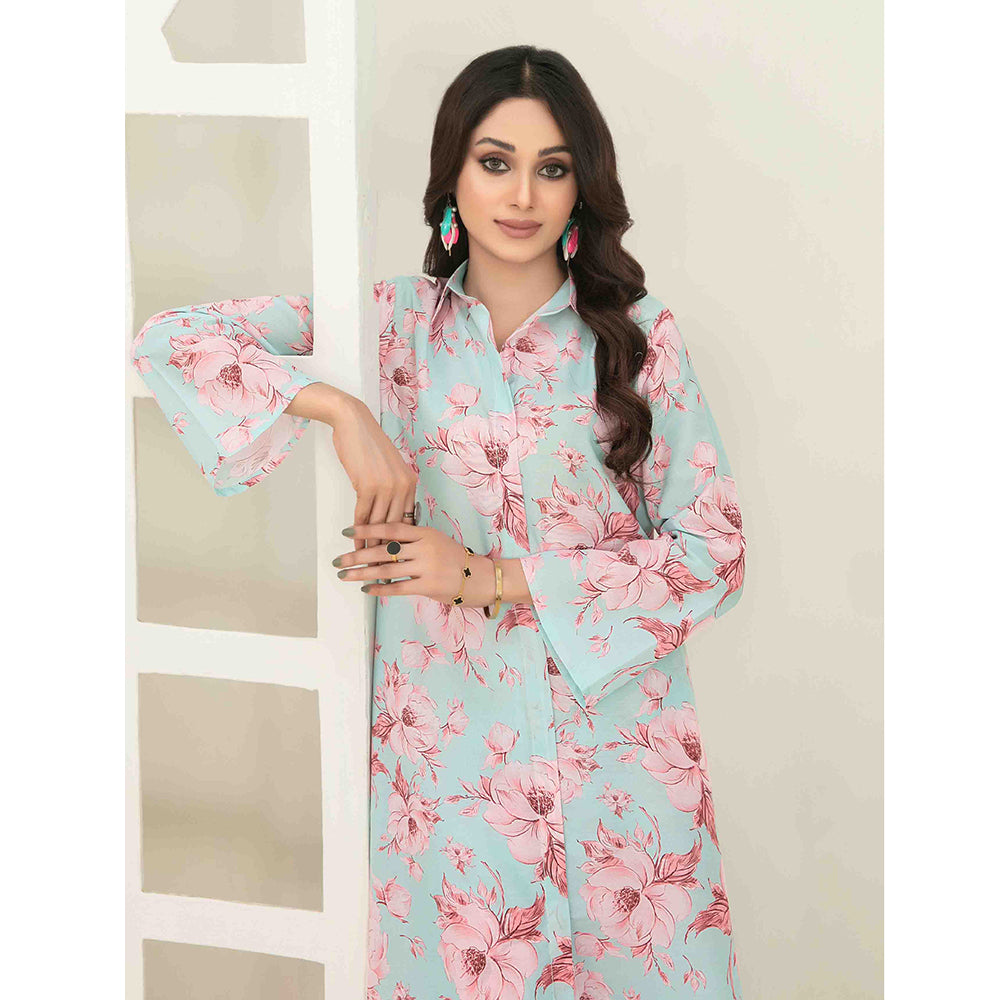 Lea By Tawakkal Swiss Printed Lawn Unstitched 2Pcs Suit - 1331, Women, 2Pcs Shalwar Suit, Tawakkal Fabrics, Chase Value