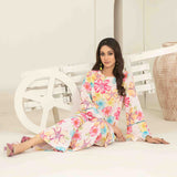 Lea By Tawakkal Swiss Printed Lawn Unstitched 2Pcs Suit - 1332, Women, 2Pcs Shalwar Suit, Tawakkal Fabrics, Chase Value