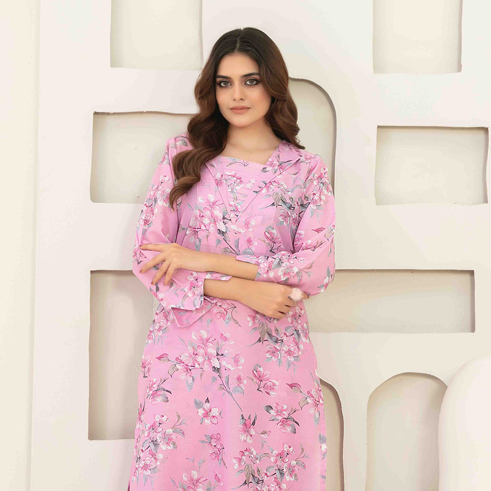 Lea By Tawakkal Swiss Printed Lawn Unstitched 2Pcs Suit - 1333, Women, 2Pcs Shalwar Suit, Tawakkal Fabrics, Chase Value