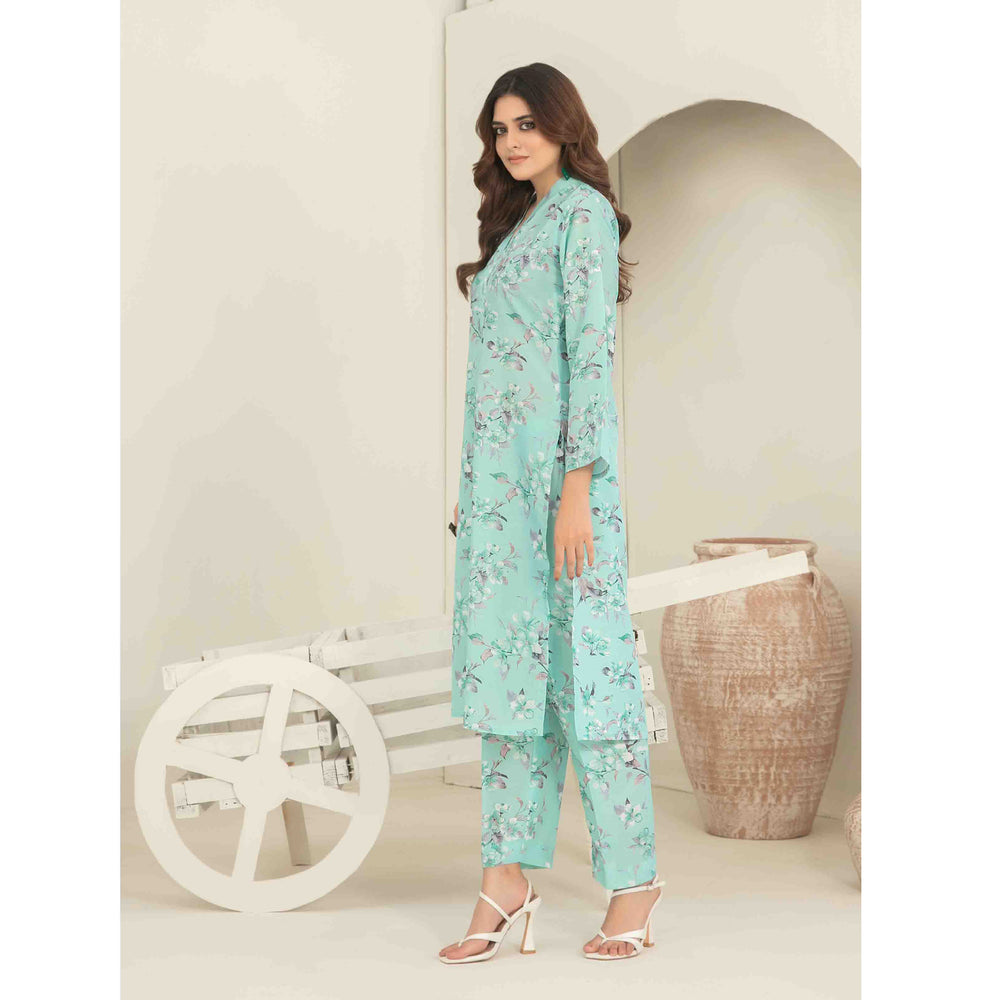 Lea By Tawakkal Swiss Printed Lawn Unstitched 2Pcs Suit - 1334, Women, 2Pcs Shalwar Suit, Tawakkal Fabrics, Chase Value