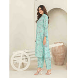 Lea By Tawakkal Swiss Printed Lawn Unstitched 2Pcs Suit - 1334, Women, 2Pcs Shalwar Suit, Tawakkal Fabrics, Chase Value