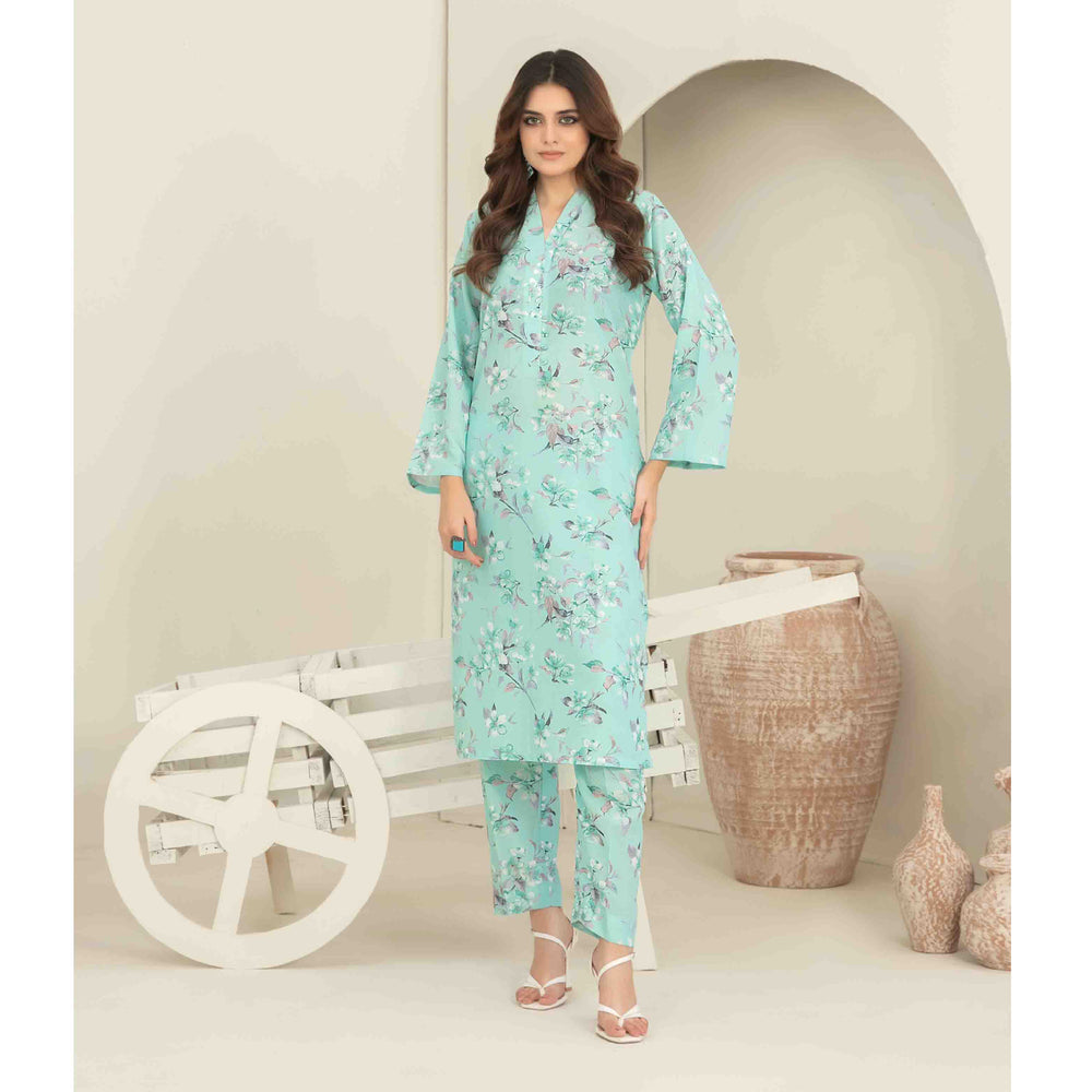 Lea By Tawakkal Swiss Printed Lawn Unstitched 2Pcs Suit - 1334, Women, 2Pcs Shalwar Suit, Tawakkal Fabrics, Chase Value