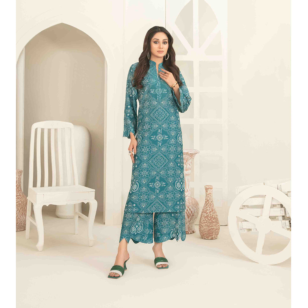 Lea By Tawakkal Swiss Printed Lawn Unstitched 2Pcs Suit - 1337, Women, 2Pcs Shalwar Suit, Tawakkal Fabrics, Chase Value