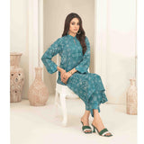 Lea By Tawakkal Swiss Printed Lawn Unstitched 2Pcs Suit - 1337, Women, 2Pcs Shalwar Suit, Tawakkal Fabrics, Chase Value