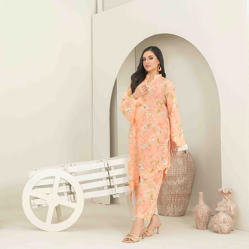 Lea By Tawakkal Swiss Printed Lawn Unstitched 2Pcs Suit - 1323, Women, 2Pcs Shalwar Suit, Tawakkal Fabrics, Chase Value