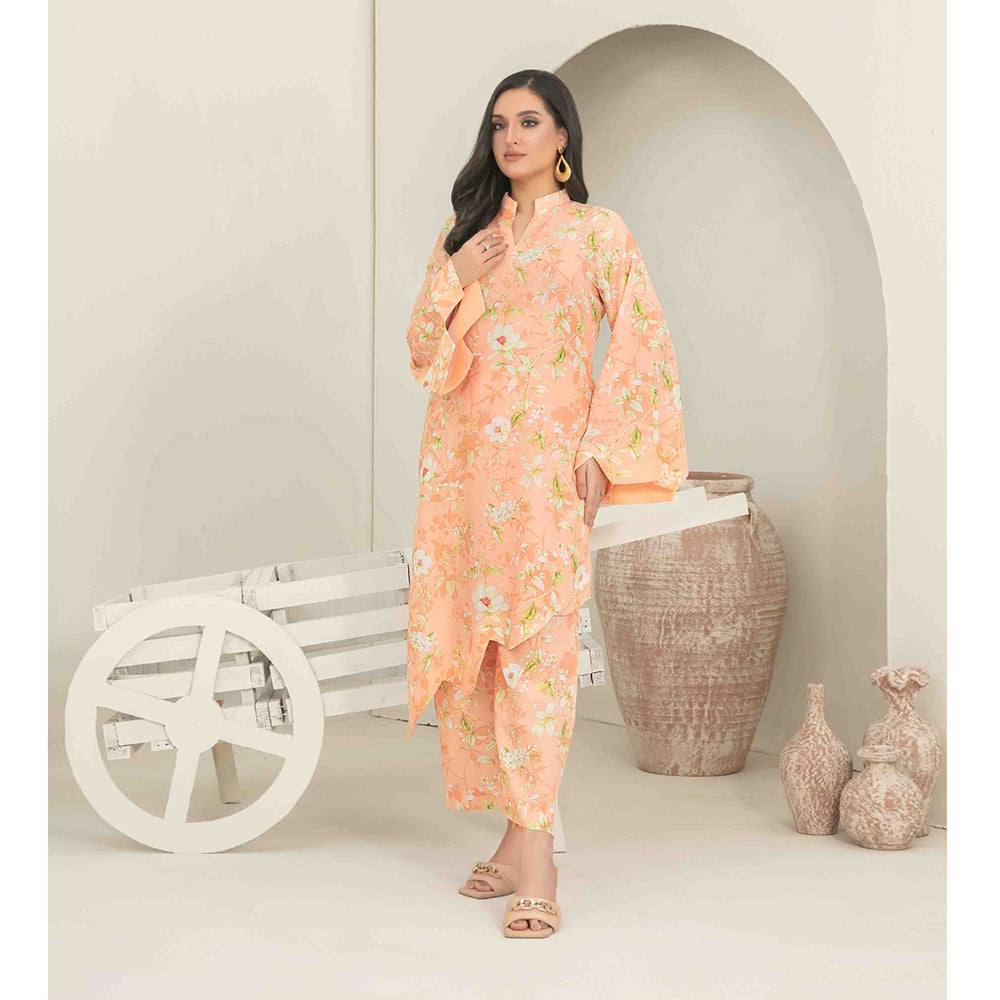 Lea By Tawakkal Swiss Printed Lawn Unstitched 2Pcs Suit - 1323, Women, 2Pcs Shalwar Suit, Tawakkal Fabrics, Chase Value