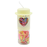 Colored Rubber Band - Lemon, Girls Hair Accessories, Chase Value, Chase Value