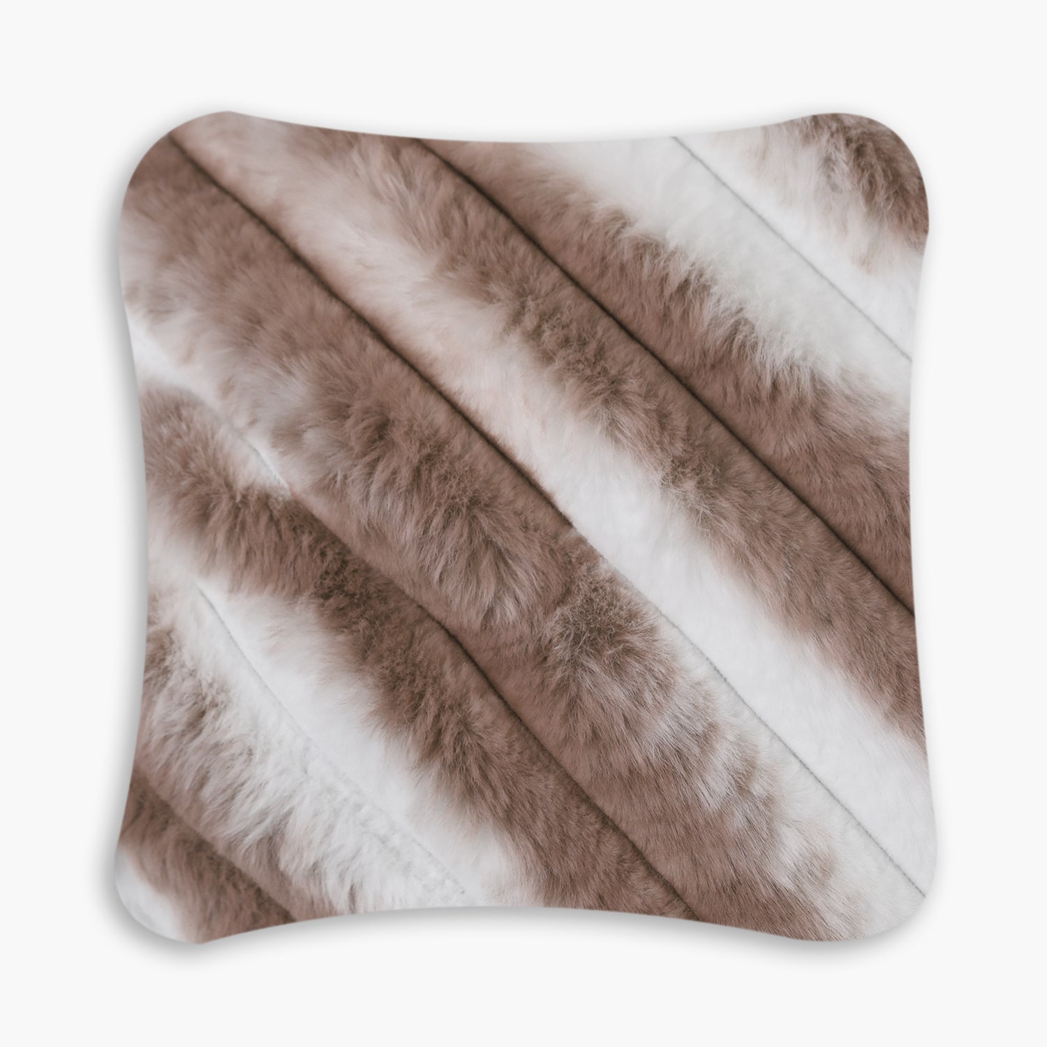 Fur Filled Cushion 16*16, Cushions & Pillows, Chase Value, Chase Value