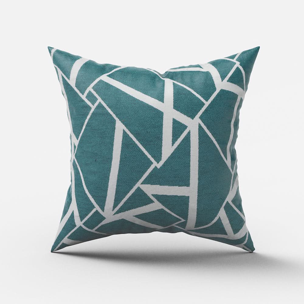 Printed Cushion - Light Green, Cushions & Pillows, Chase Value, Chase Value
