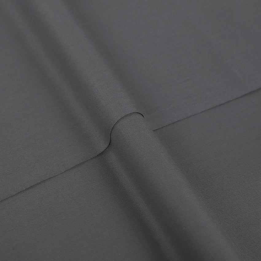 Men's Valuable Plain Polyester Viscose Unstitched Suit - Grey, Men's Unstitched Fabric, Chase Value, Chase Value
