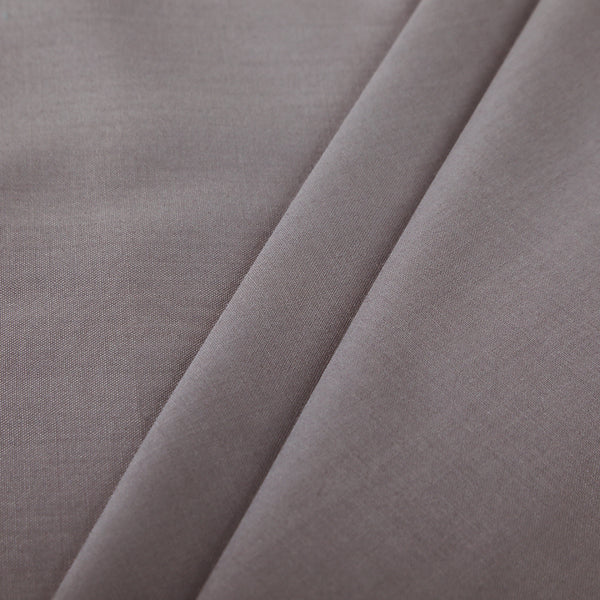 Men's Valuable Plain Polyester Viscose Unstitched Suit - Light Purple