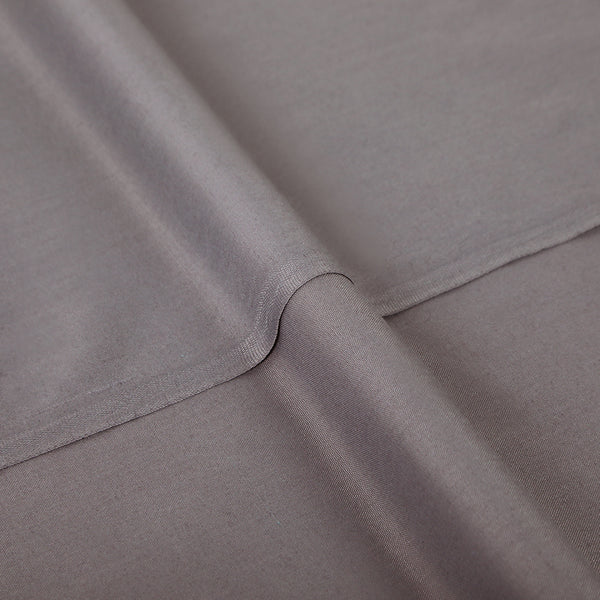Men's Valuable Plain Polyester Viscose Unstitched Suit - Light Purple