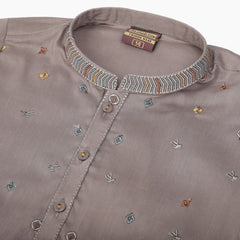 Boys Embroidered Shalwar Suit - Light Purple, Boys Shalwar Kameez, Chase Value, Chase Value