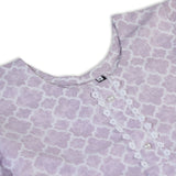 Girls Cotton 2Pcs Shalwar Suit - Light Purple, Girls Shalwar Kameez, Chase Value, Chase Value