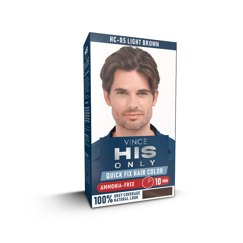 Vince Men Hair Color 80g - 4 Color, Hair Color, Vince, Chase Value