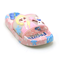Girls Slider - Light Pink