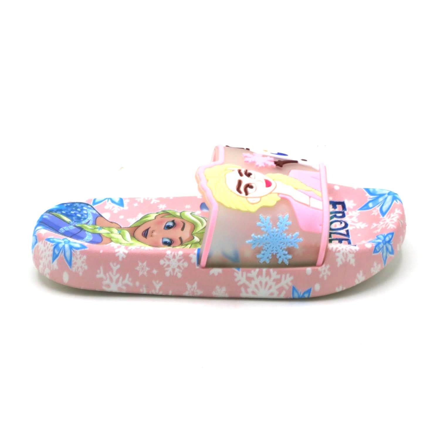 Girls Slider - Light Pink, Girls Slippers, Chase Value, Chase Value