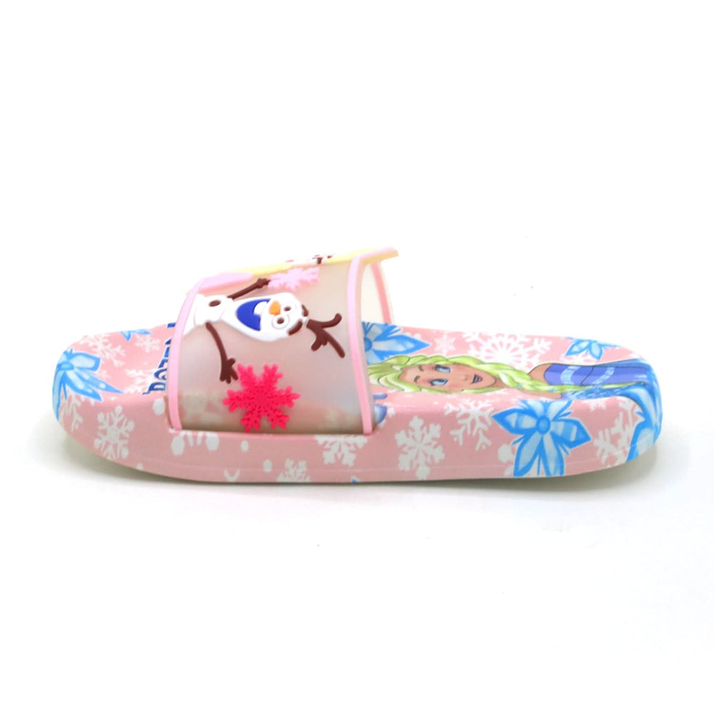 Girls Slider - Light Pink, Girls Slippers, Chase Value, Chase Value
