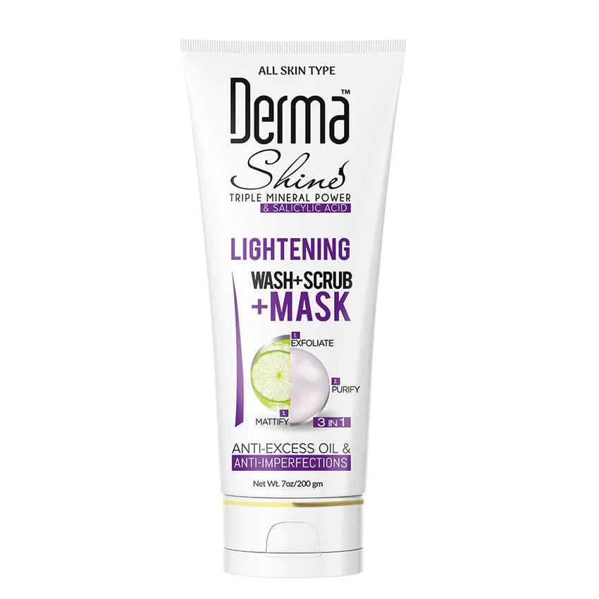 Derma Shine Lightening Face Scrub 200g