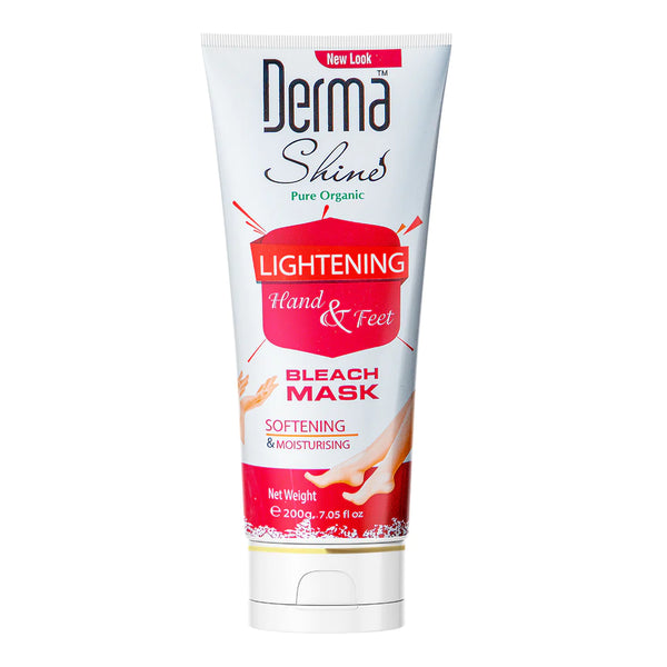 Derma Shine Lightening Bleach Mask 200g