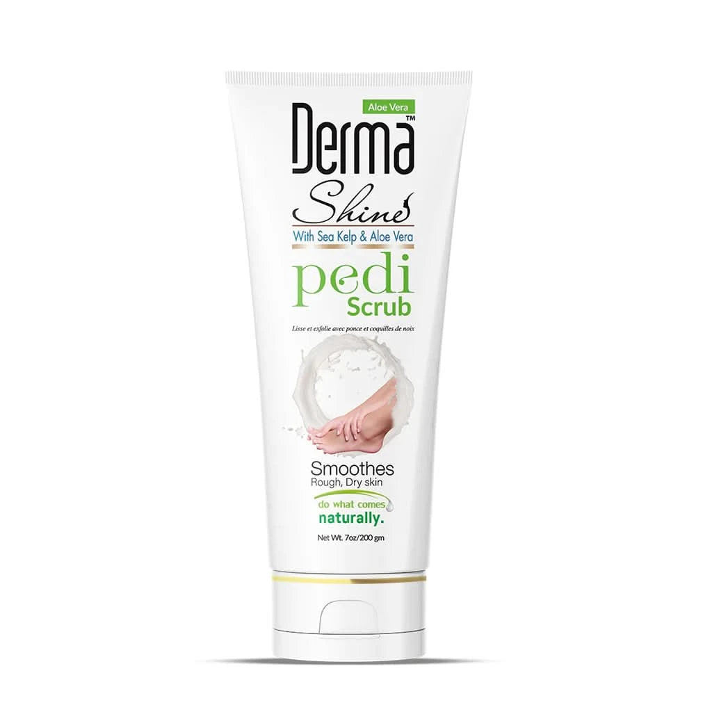 Derma Shine Pedi Scrub 200g, Scrubs, Derma Shine, Chase Value