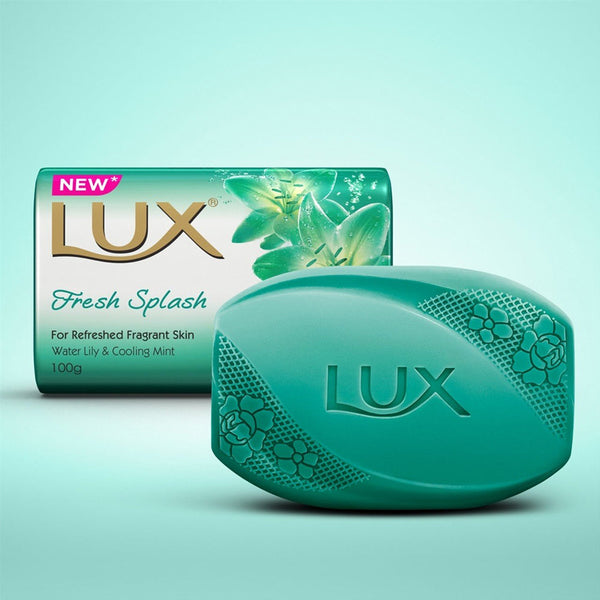 Lux Fresh Splash Soap 100 GM, Soaps, Chase Value, Chase Value