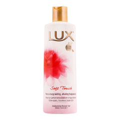 Lux Soft Touch Moisturizing Shower Gel, 250ml