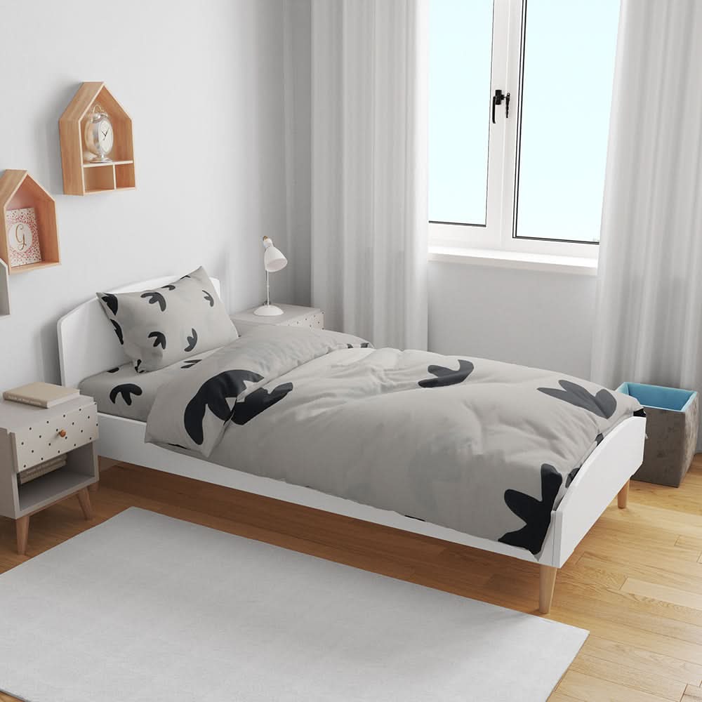 Single Bedsheet 2pcs - M13, Single Size Bed Sheet, Chase Value, Chase Value