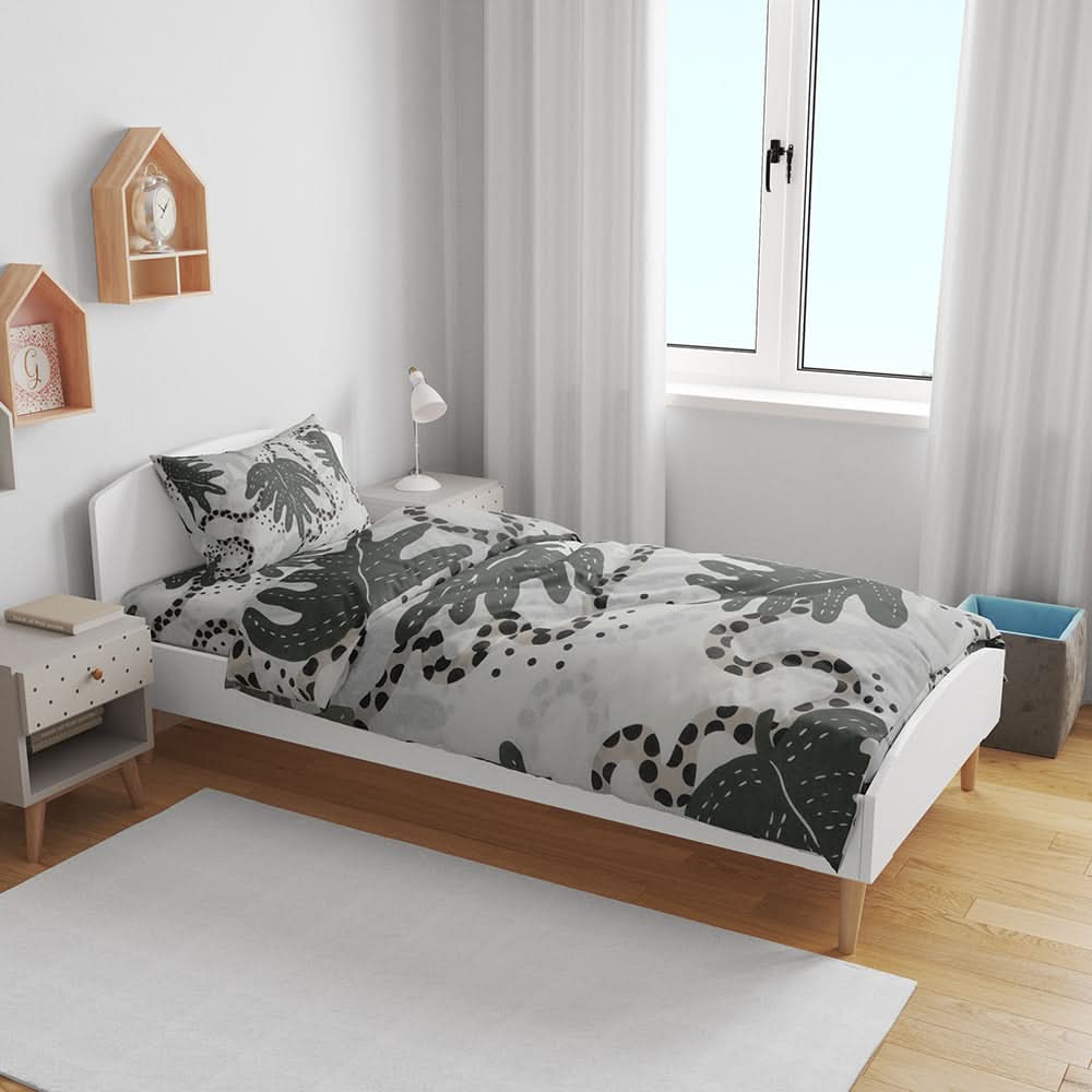 Single Bedsheet 2pcs - M14, Single Size Bed Sheet, Chase Value, Chase Value