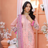 Bin Hameed Mallika Lawn Printed Embroidered Unstitched 3Pcs Suit - TS-59, Women, 3Pcs Shalwar Suit, Rana Arts, Chase Value