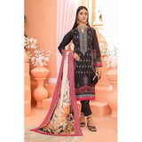 Bin Hameed Mallika Lawn Printed Embroidered Unstitched 3Pcs Suit - TS-57, Women, 3Pcs Shalwar Suit, Rana Arts, Chase Value