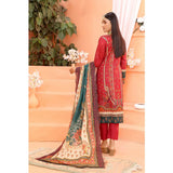 Bin Hameed Mallika Lawn Printed Embroidered Unstitched 3Pcs Suit - TS-62, Women, 3Pcs Shalwar Suit, Rana Arts, Chase Value