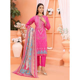Bin Hameed Mallika Lawn Printed Embroidered Unstitched 3Pcs Suit - TS-60, Women, 3Pcs Shalwar Suit, Rana Arts, Chase Value