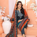 Bin Hameed Mallika Lawn Printed Embroidered Unstitched 3Pcs Suit - TS-58, Women, 3Pcs Shalwar Suit, Rana Arts, Chase Value