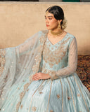Dr Haris Cancan Luxury Semi-Stitched Maxi - 3